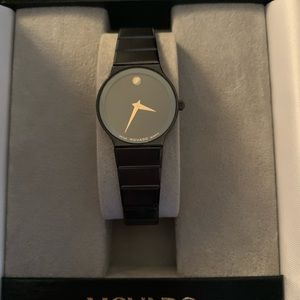 Movado women’s museum watch